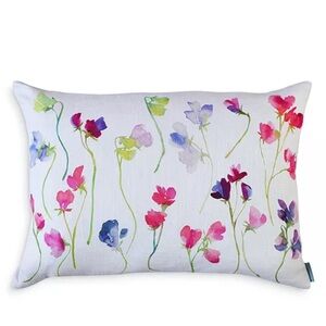 bluebellgray Sweet Pea Throw Pillow, 16" x 24"